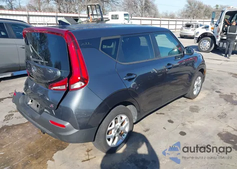 2021 Kia Soul S from USA, damaged, VIN KNDJ23AU2M7786592